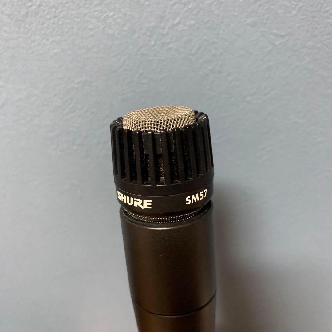 配信機器・PA機器・レコーディング機器 SHURE SM57-LCE