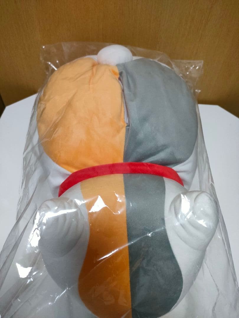 夏目友人帳　ニャンコ先生　ぬいぐるみ　ティッシュケース　ティッシュカバー　ドンキ