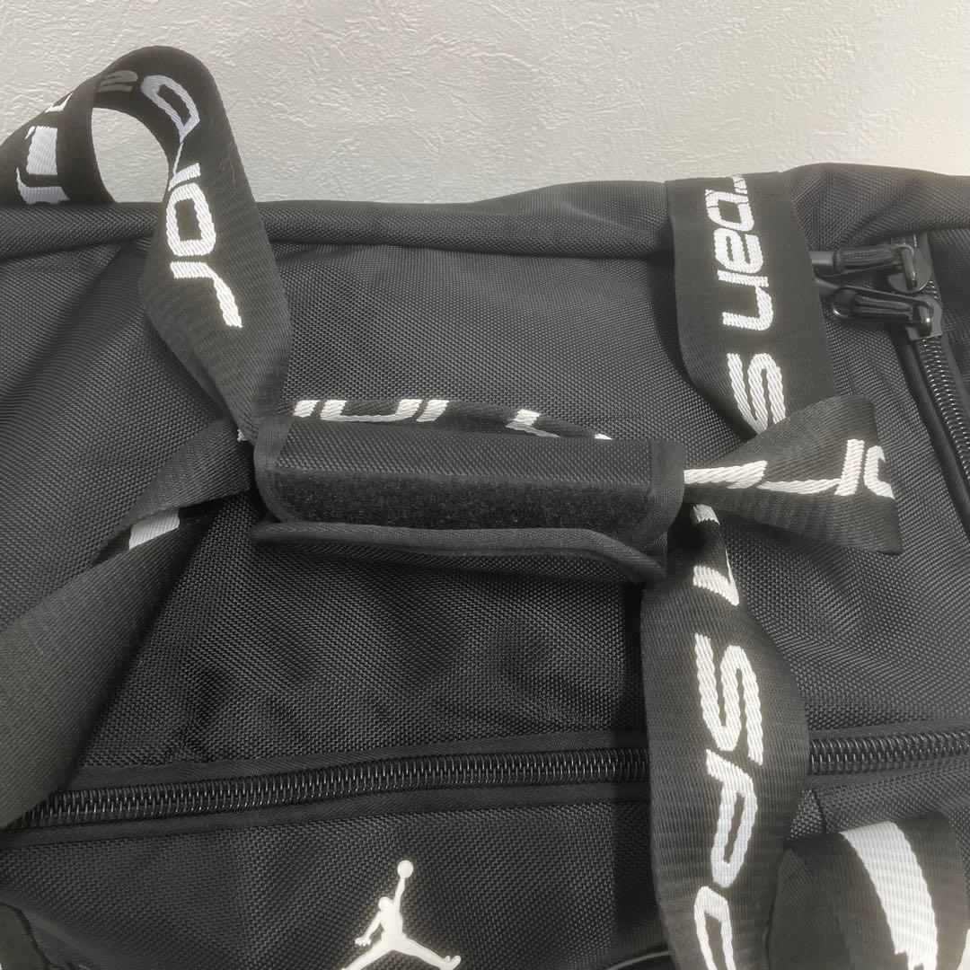【完売美品✨】JORDAN ジョーダン　ボストン　ダッフルバッグ 大容量47.5