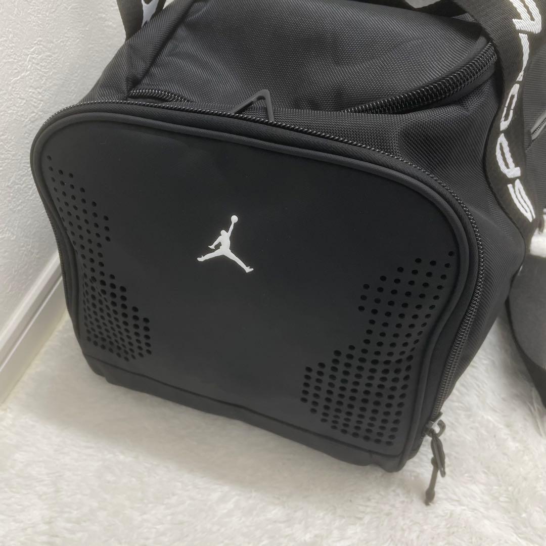 【完売美品✨】JORDAN ジョーダン　ボストン　ダッフルバッグ 大容量47.5
