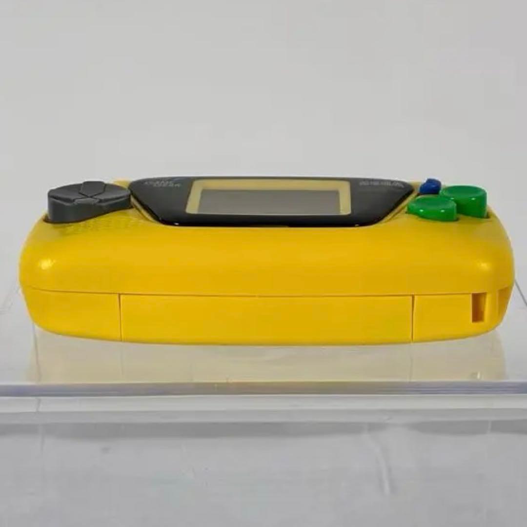 美品 SEGA GAME GEAR micro イエロー