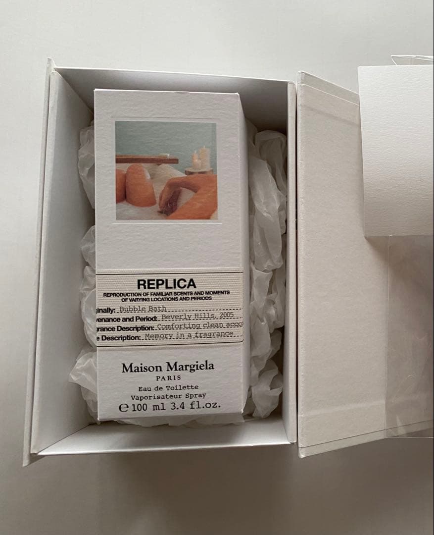 星☆様 Maison Margiela REPLICA バブルバス 100ml