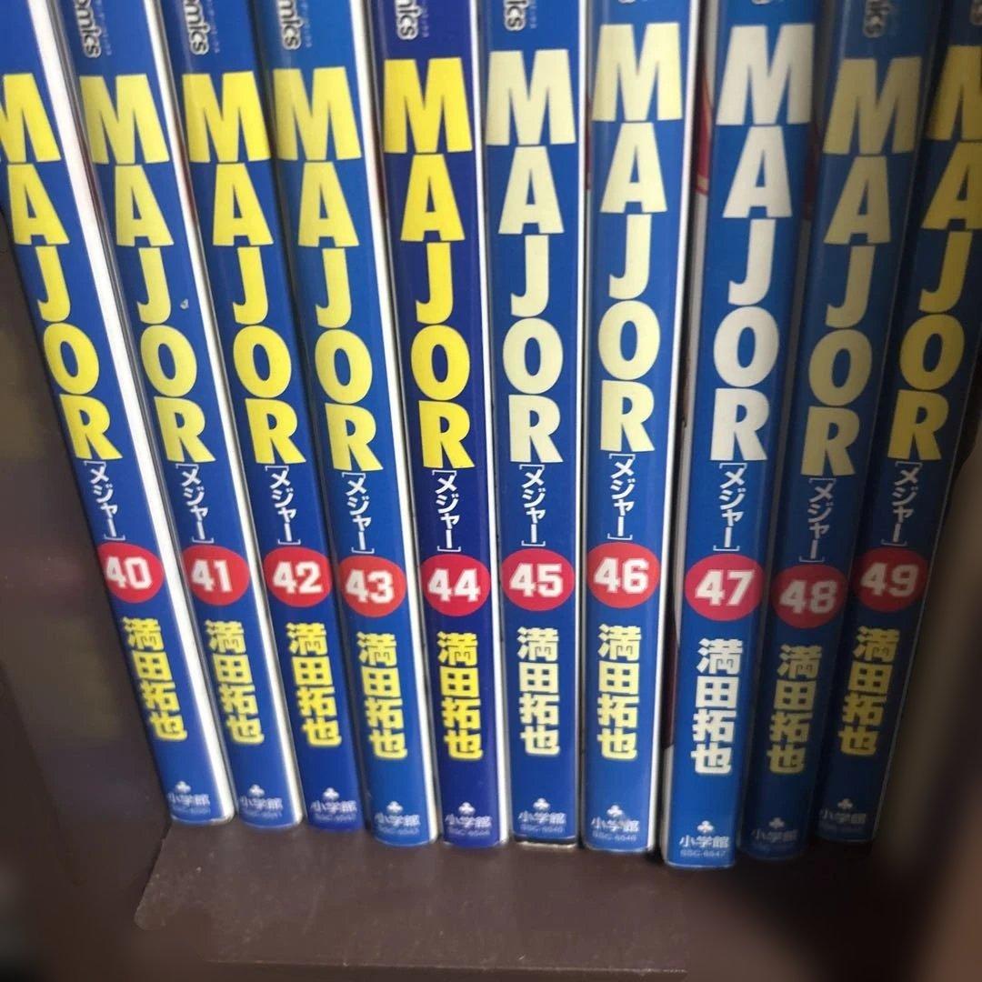 MAJOR 全78巻セット 満田拓也