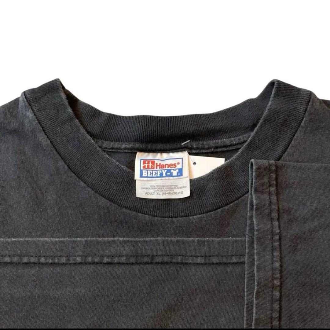 vintage 90s Cheese balls Tシャツ Hanes 2枚タグ