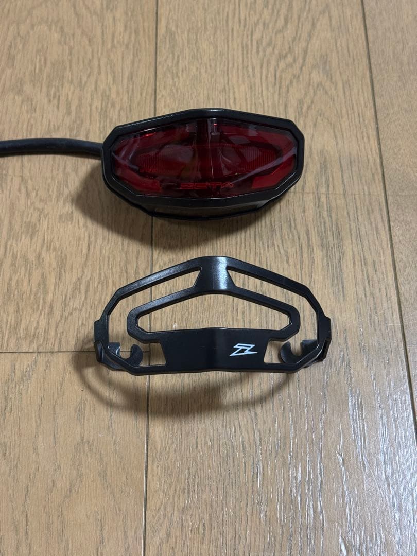 ZETA LED ラインテール レッド デイトナ リフレクター付 WR250