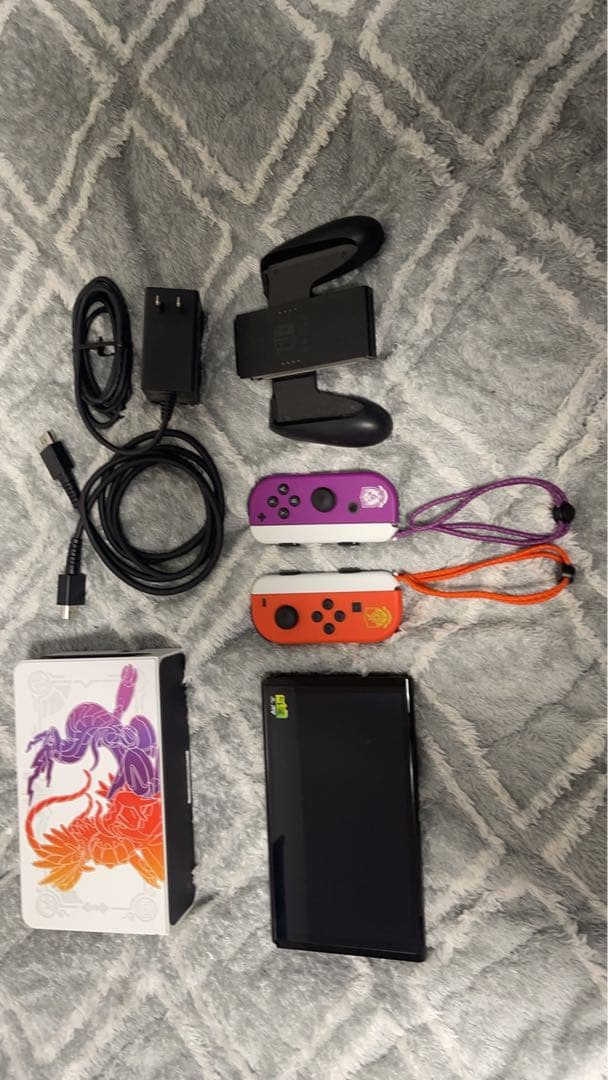 Nintendo Switch 有機EL本体 SV ポケモン エディション
