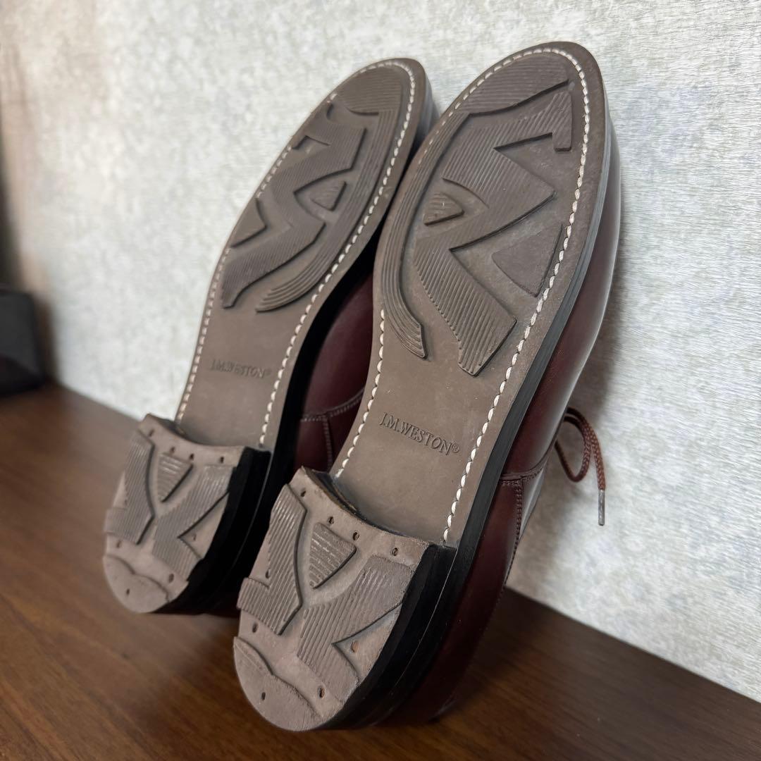 jmweston golf JMウエストン ゴルフ 7.5 NOVO カーフ