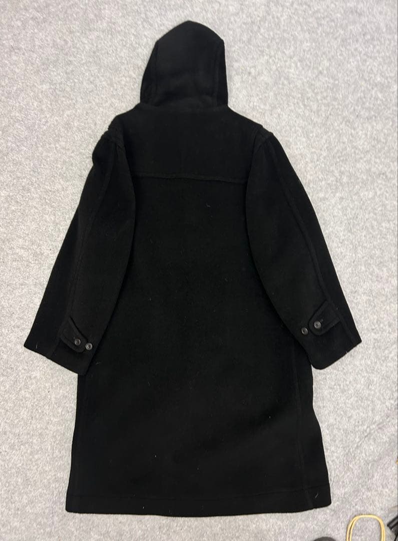 90s Old INVERTERE HBT Wool ダッフルコート　黒　難あり
