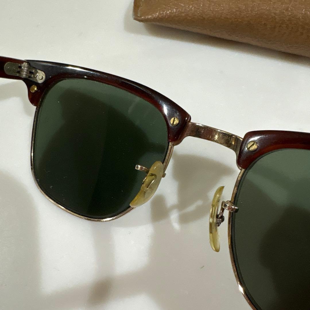 Ray-Ban ブラウン ウェリントンサングラス W0366