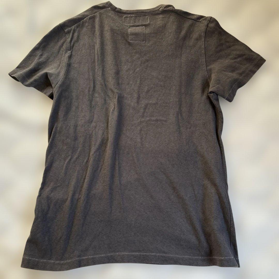 マディソンブルー HELLO CREW NECK TEE Tシャツ グレー