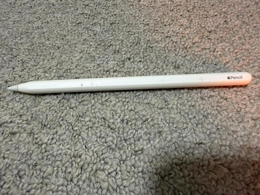 Apple Pencil 第2世代 純正品 ホワイト 箱付き