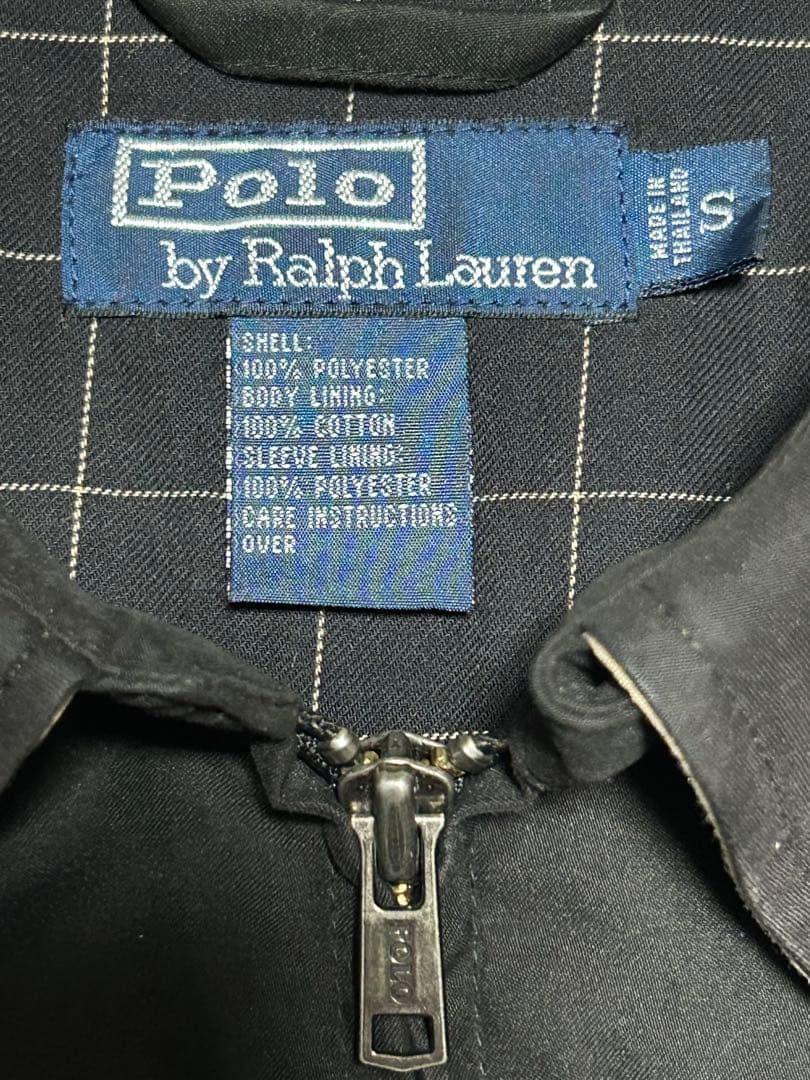 牛*久様 90s Polo Ralph Lauren スウィングトップ 短丈 フ