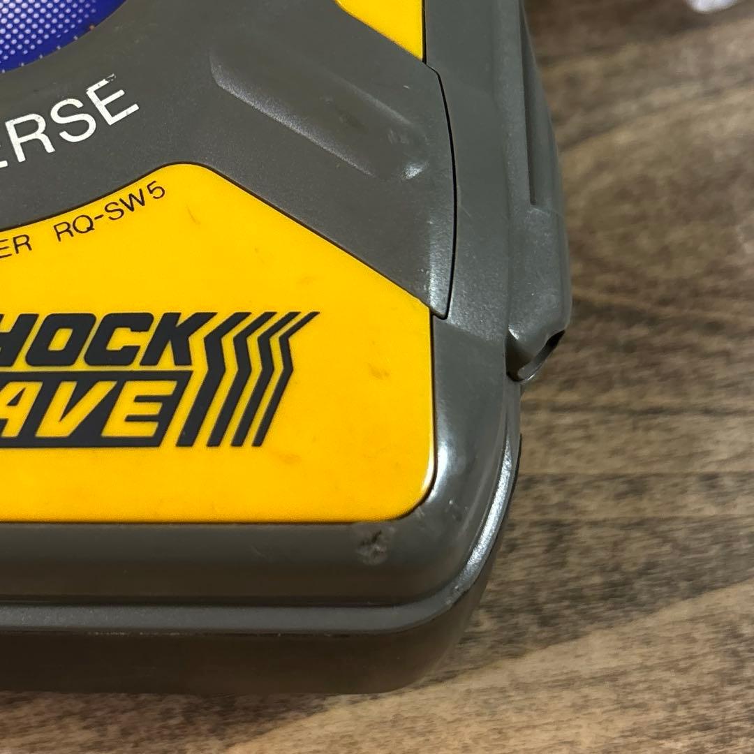 パナソニック　ショックウェーブ shockwave RQ-SW5 ジャンク品
