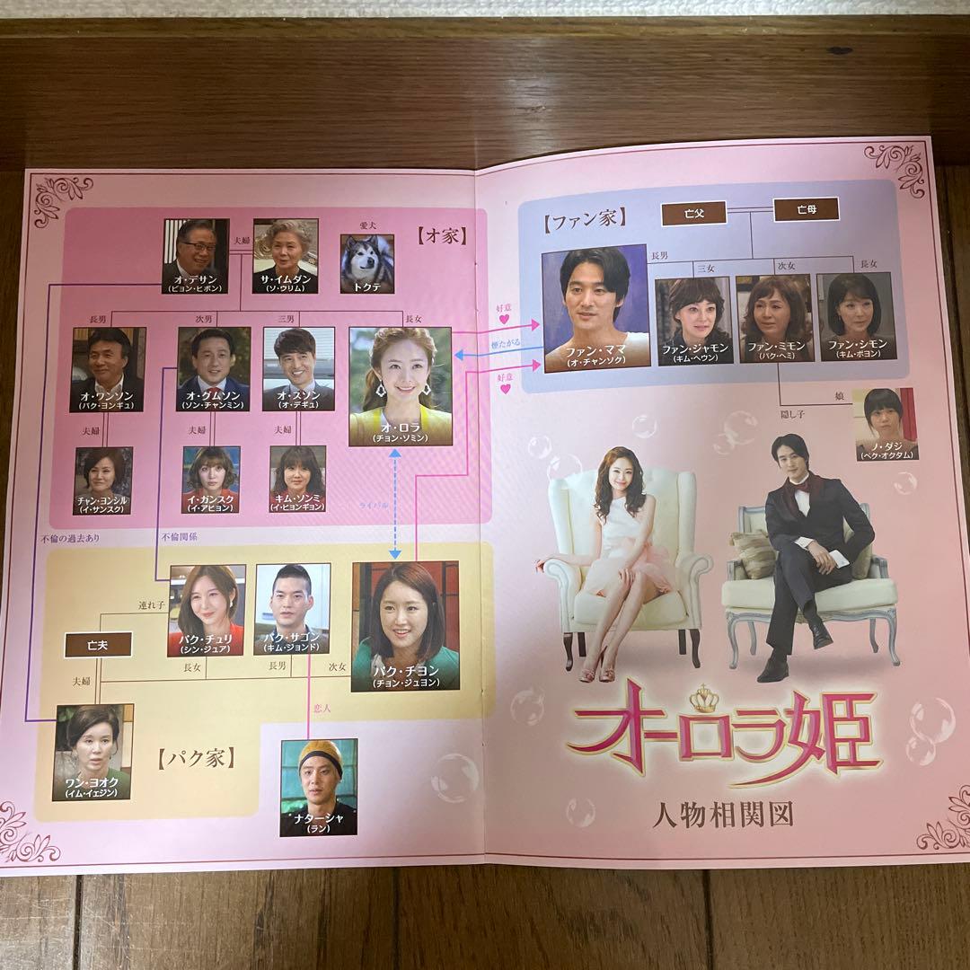 韓国ドラマ「オーロラ姫 」DVD-BOX1-8 全50巻 全150話