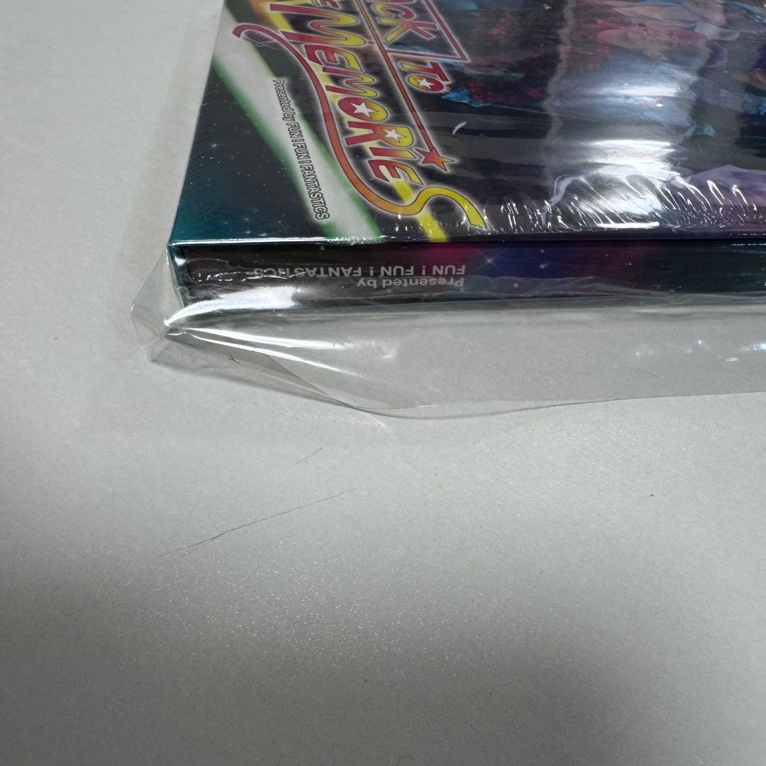 ミュージック BACK TO THE MEMORIES part1 Blu-ray
