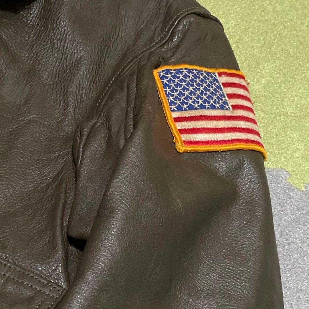 良品？米海軍実物★G-1★7823E★US.NAVY★70sヴィンテージ★40