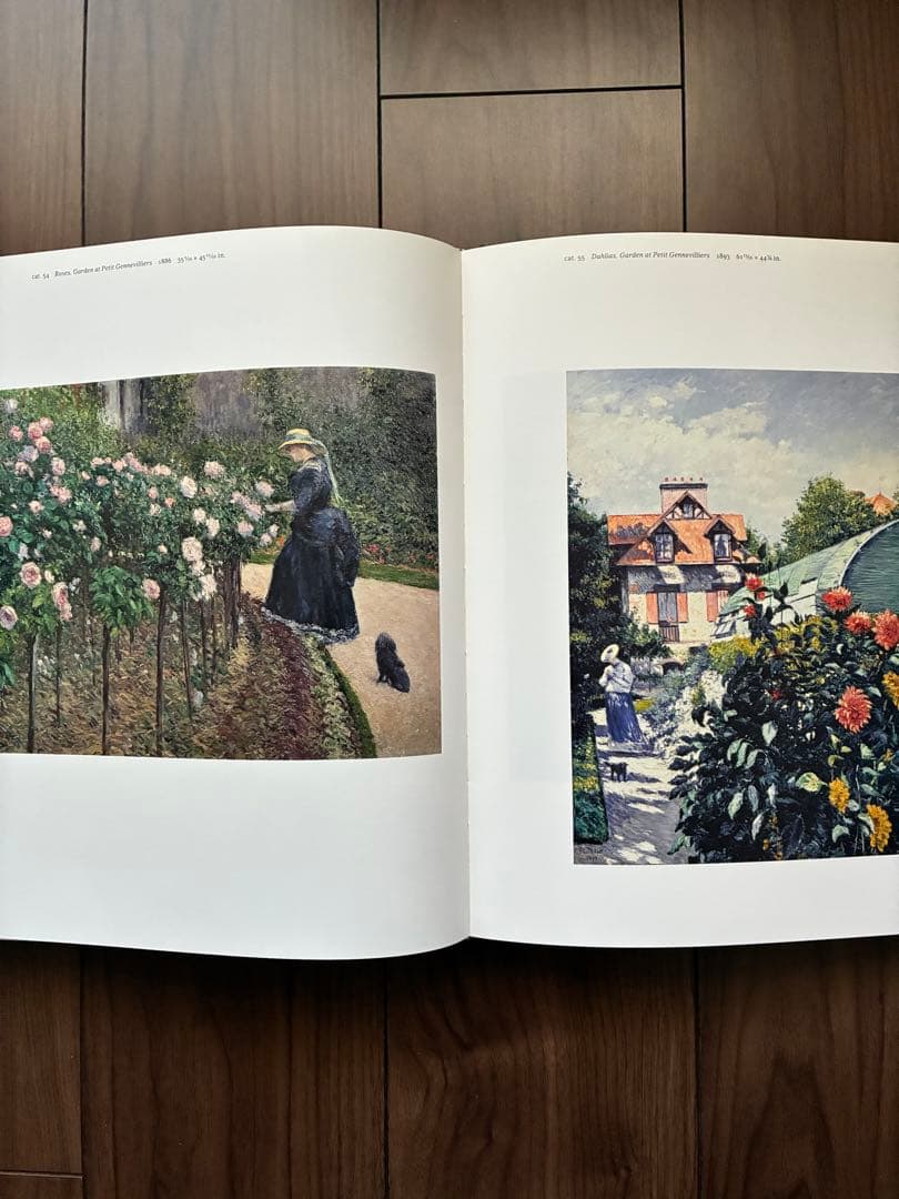 アート・デザイン・音楽 Gustave Caillebotte: The Painter's Eye