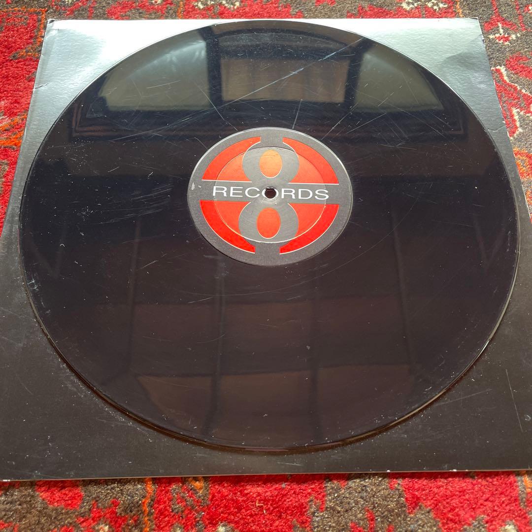 F.U.S.E.　PLASTIKMAN　RICHIE HAWTIN　レコード3枚