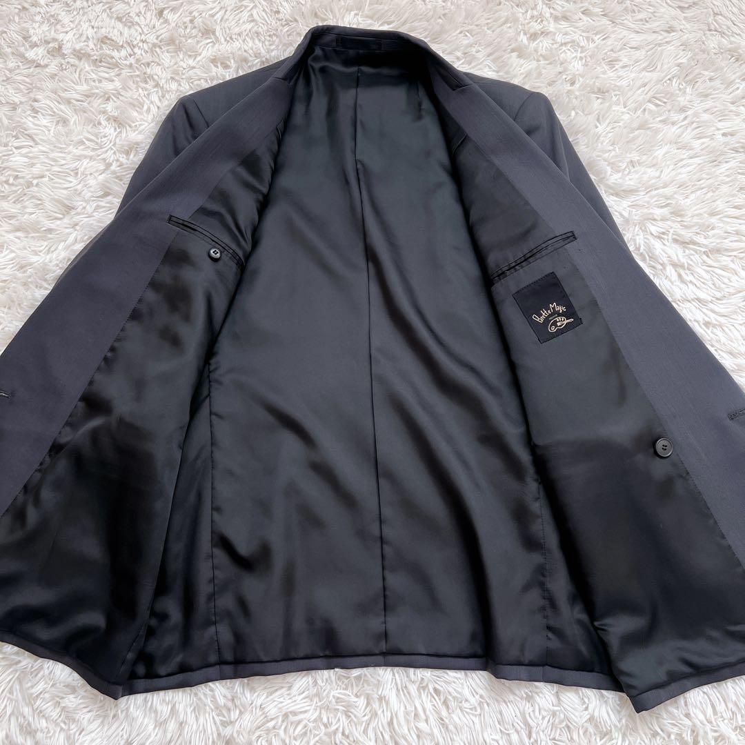 【日本製】セットアップ　ダブルブレスド　ウール　スーツ　グレー　菅田将暉　古着