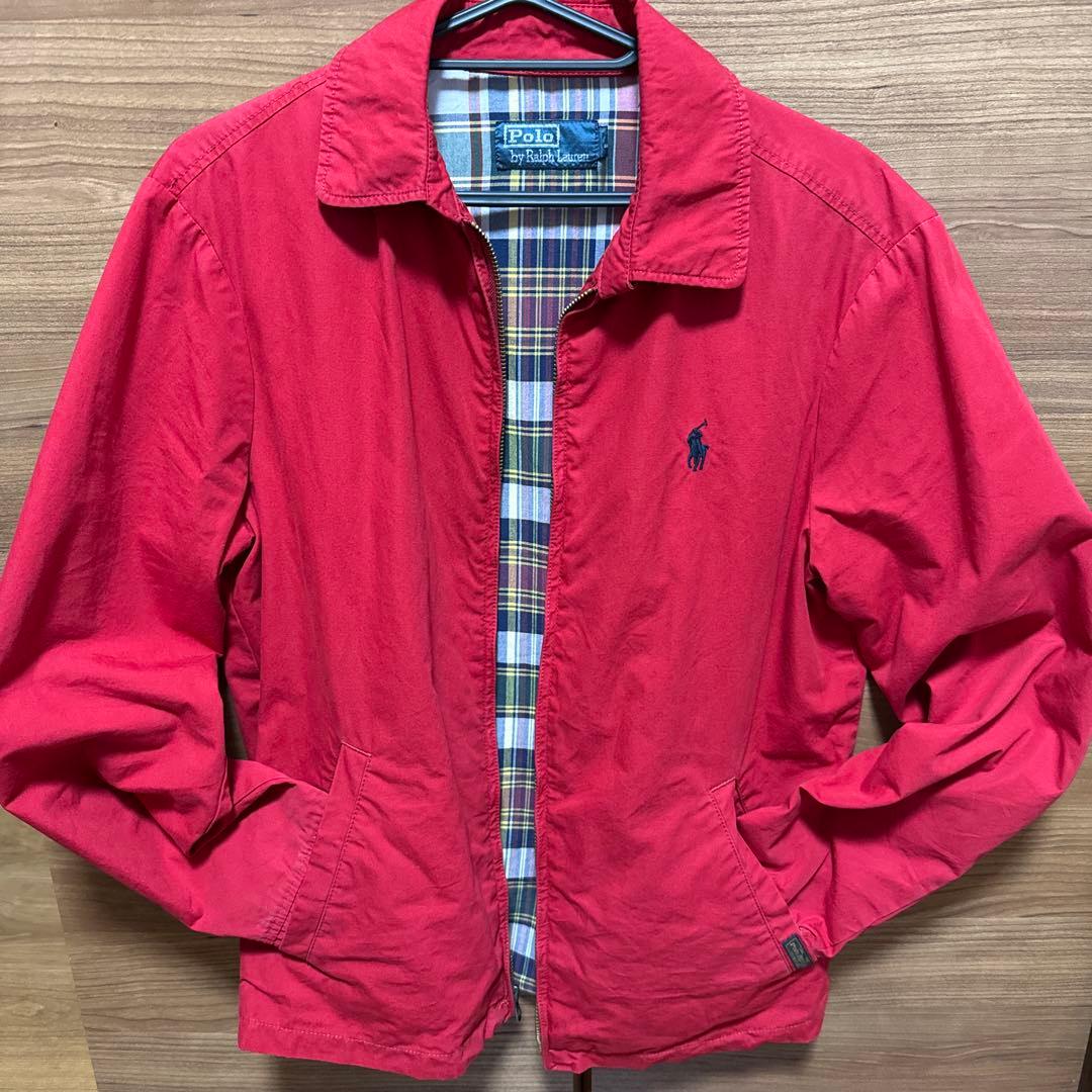 「希少サイズ」 90s Polo by Ralph Laurenスウィングトップ