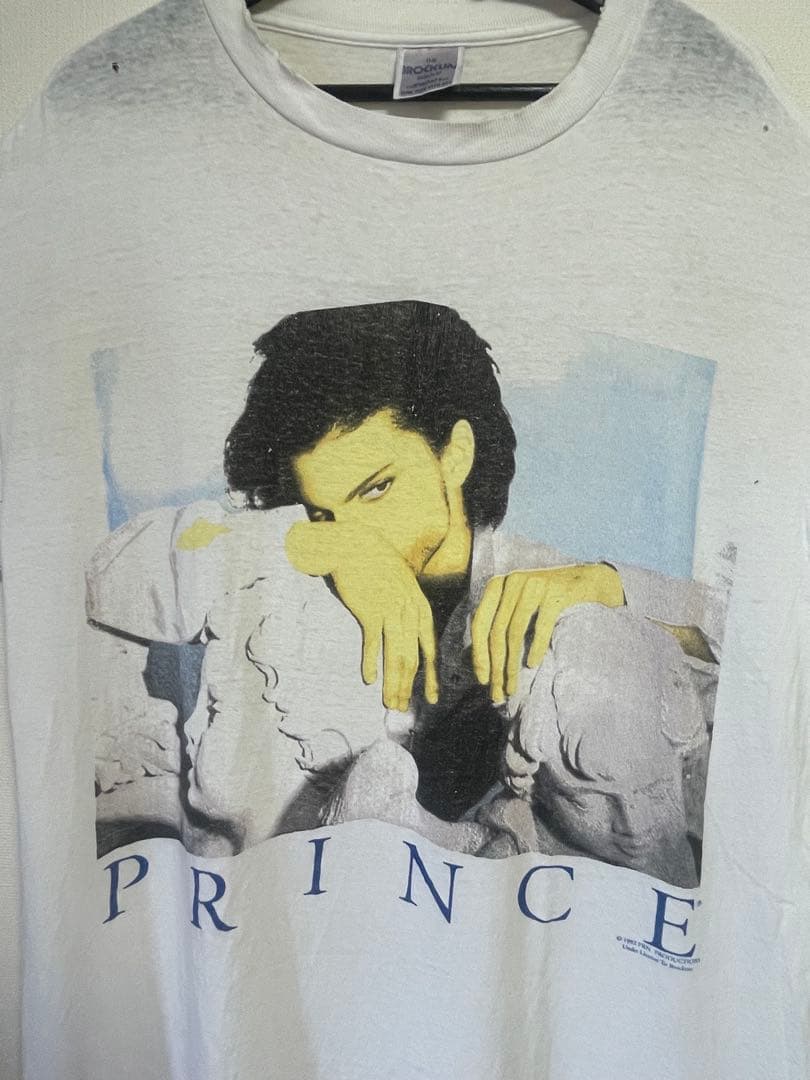 プリンス ヴィンテージ ダメージTシャツ　19 92年製