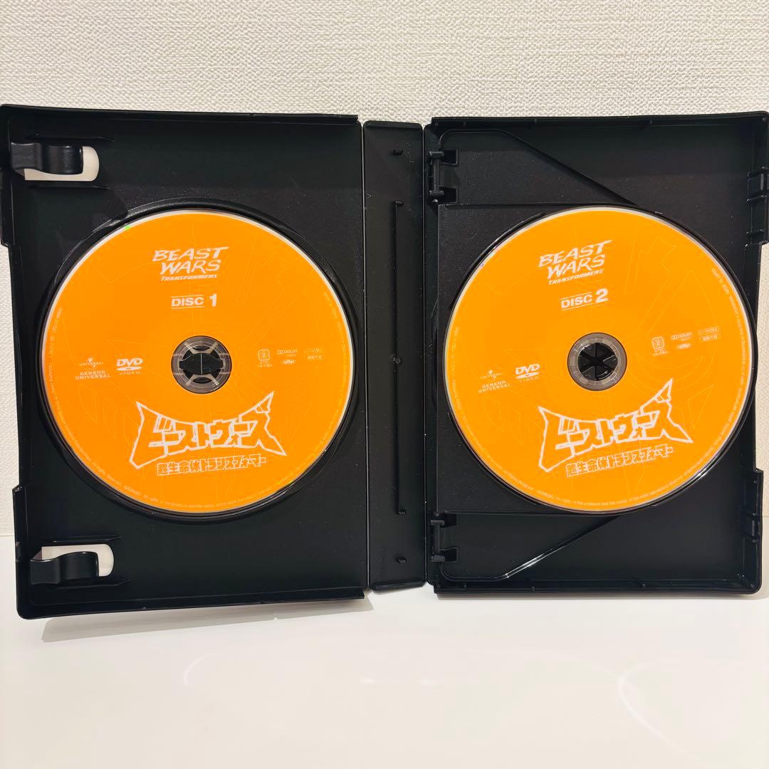 【セル品】ビーストウォーズ超生命体トランスフォーマー DVD SET〈5枚組〉