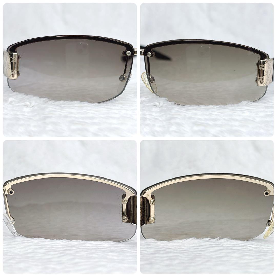GUCCI グッチvintage ハーフリムサングラス　Y2K 00s