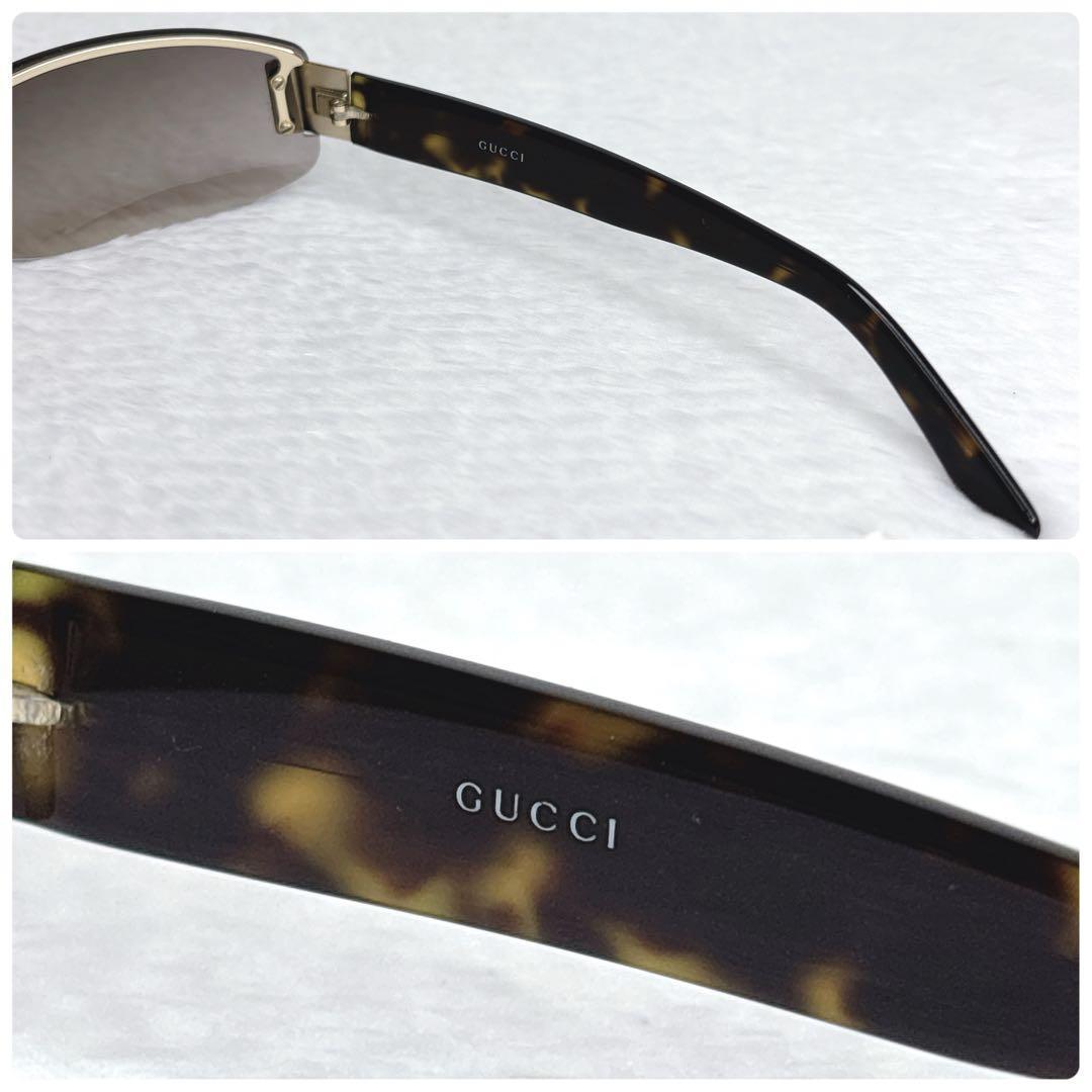 GUCCI グッチvintage ハーフリムサングラス　Y2K 00s