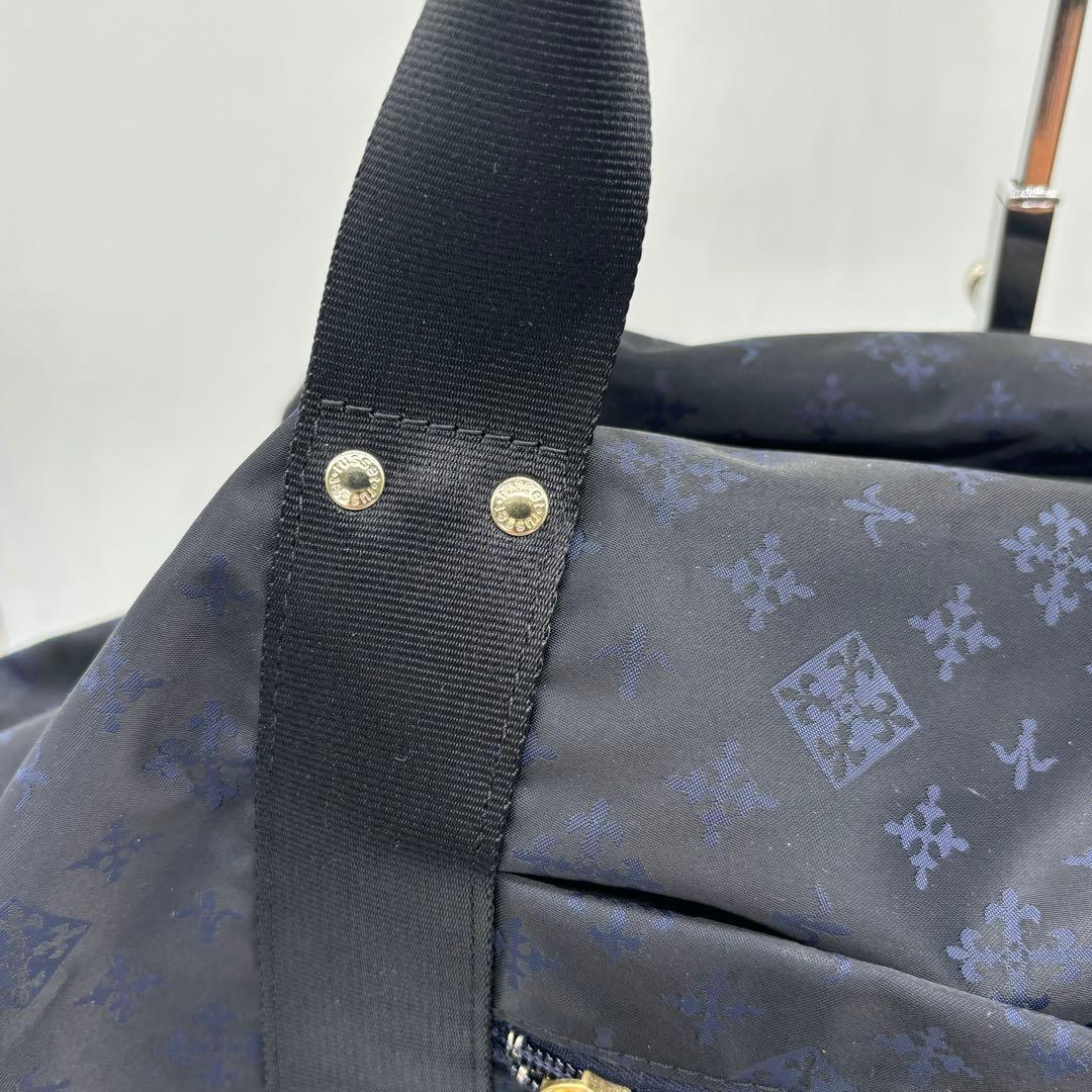 極美品✨ラシット ボストンバッグ 2way 総柄 ナイロン 大容量
