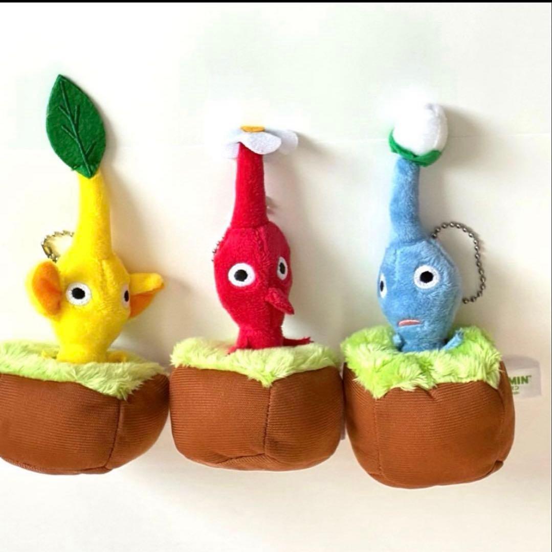 ピクミン　引っこ抜きぬいぐるみマスコット　ピクミン　PIKUMIN　12個セット