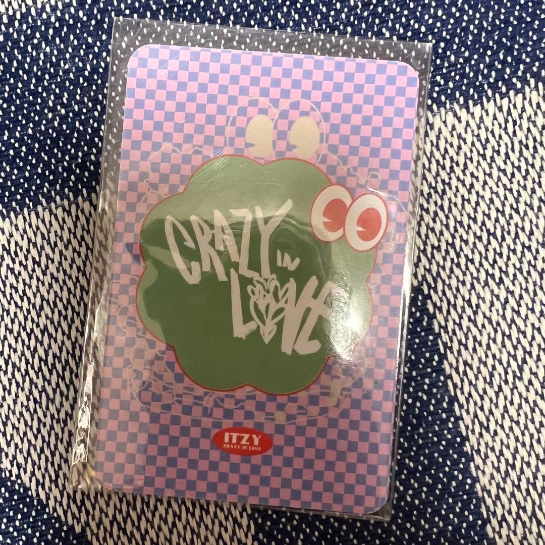 ITZY crazy in love リア soundwave トレカ