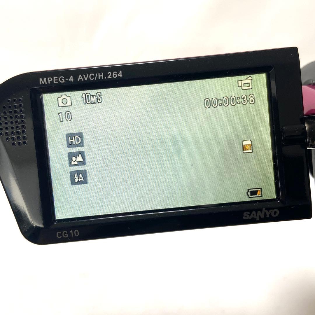 SANYO Xacti DMX-CG10 デジタルムービーカメラ