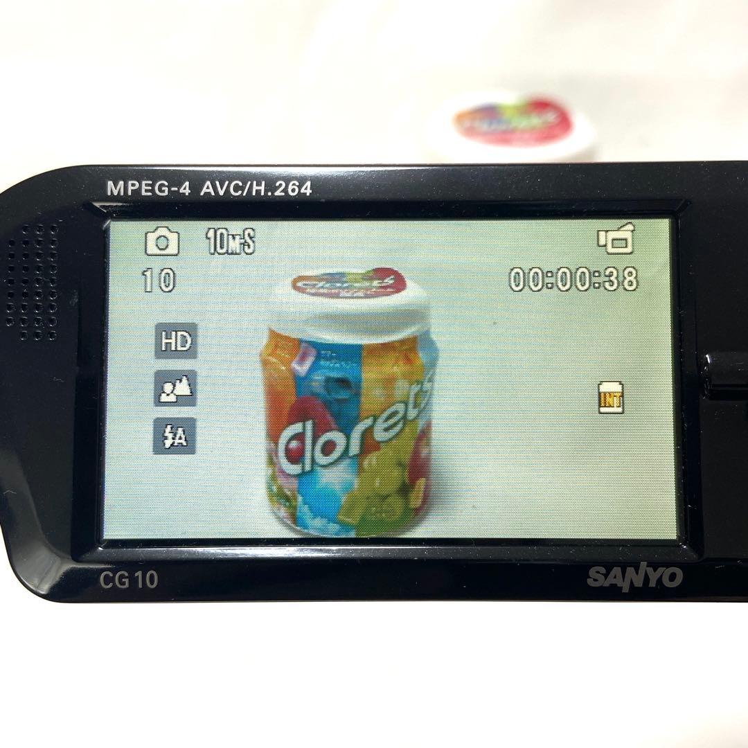 SANYO Xacti DMX-CG10 デジタルムービーカメラ