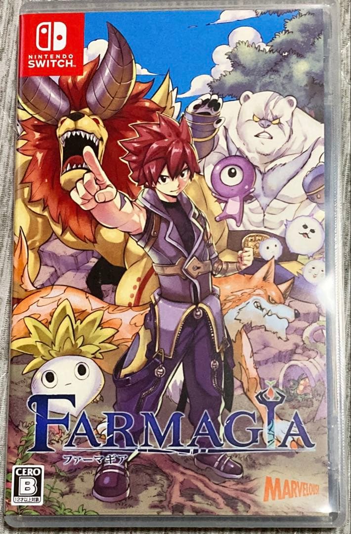 【新品購入❤️】任天堂スイッチファーマギアレディースメンズアクション（動作確認⭕️）