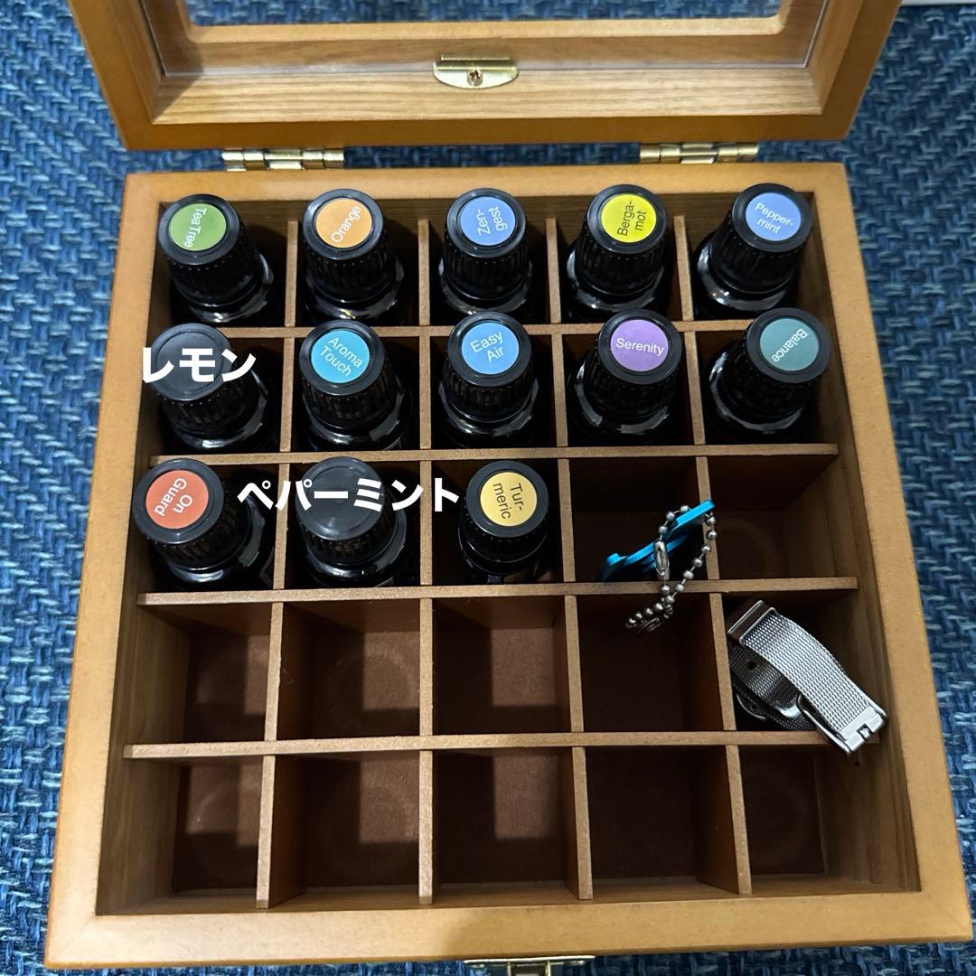 doTERRA エッセンシャルオイル！