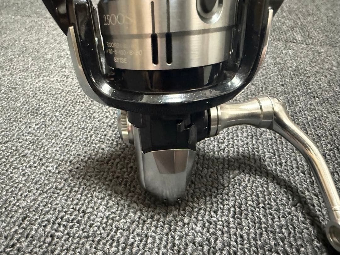 12 ヴァンキッシュ 2500S 美品　シマノ