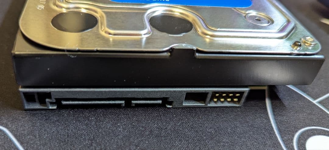 6TB HDD WDC WD60EZAX-00C8VB0 （CDI結果付き）