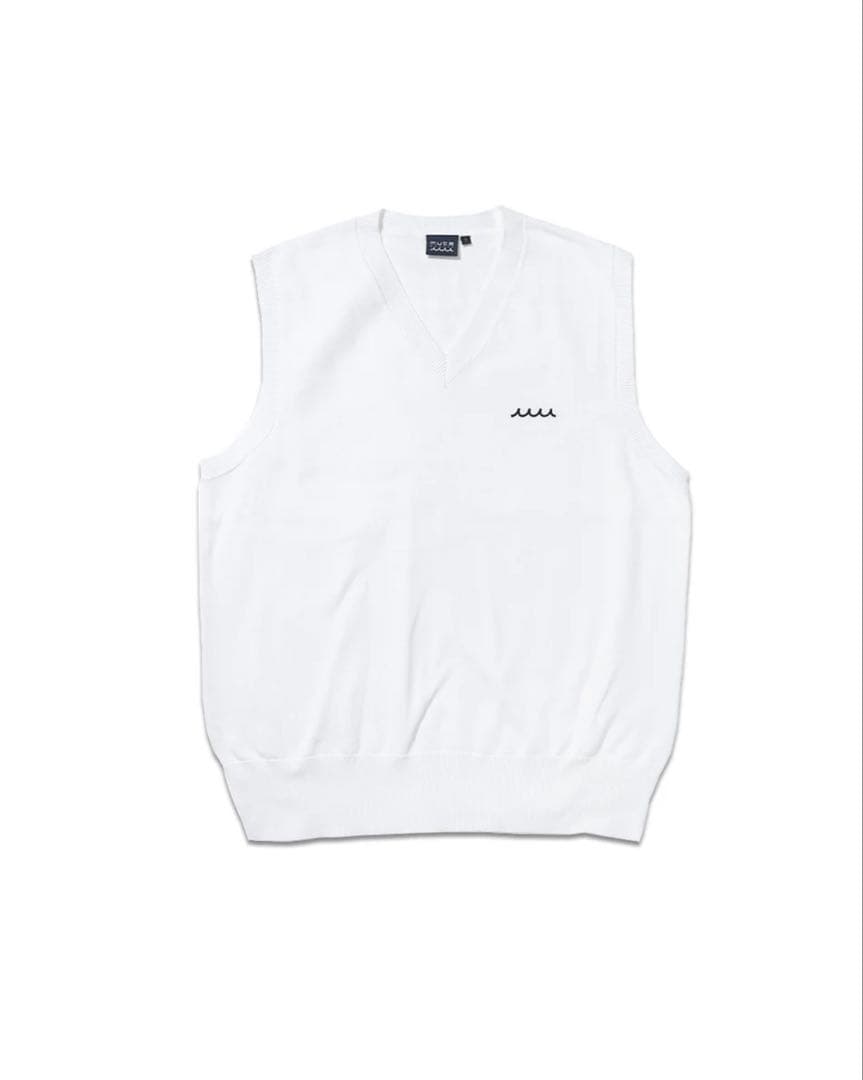 muta marine Vネック ニットベスト