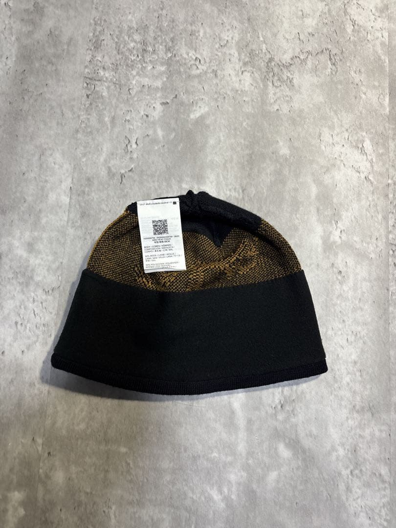 ARC'TERYX バード ヘッド トークビーニー　24k きりたんぽさん着用