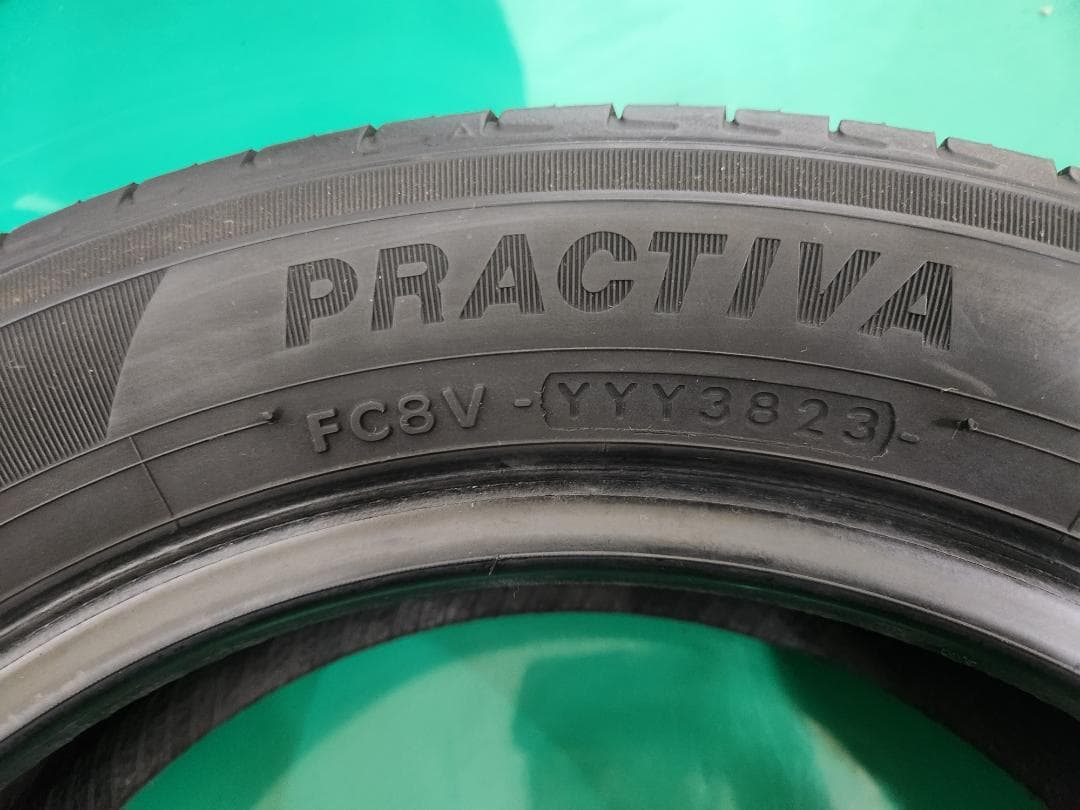 2023年製ヨコハマPRACTIVAタイヤ 155/65R14☆4本