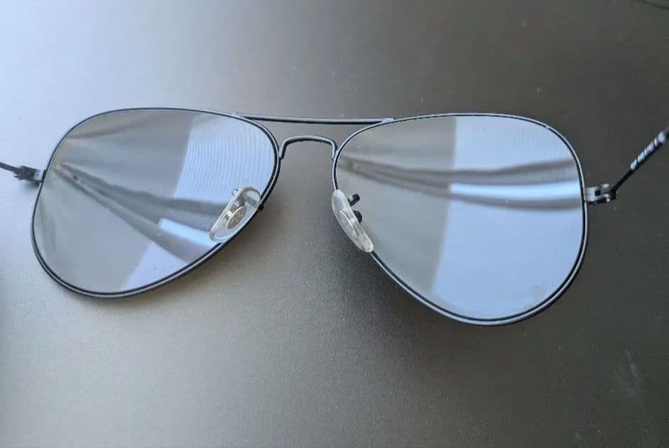 新品Ray BanサングラスRB3025 アビエーターラージメタル