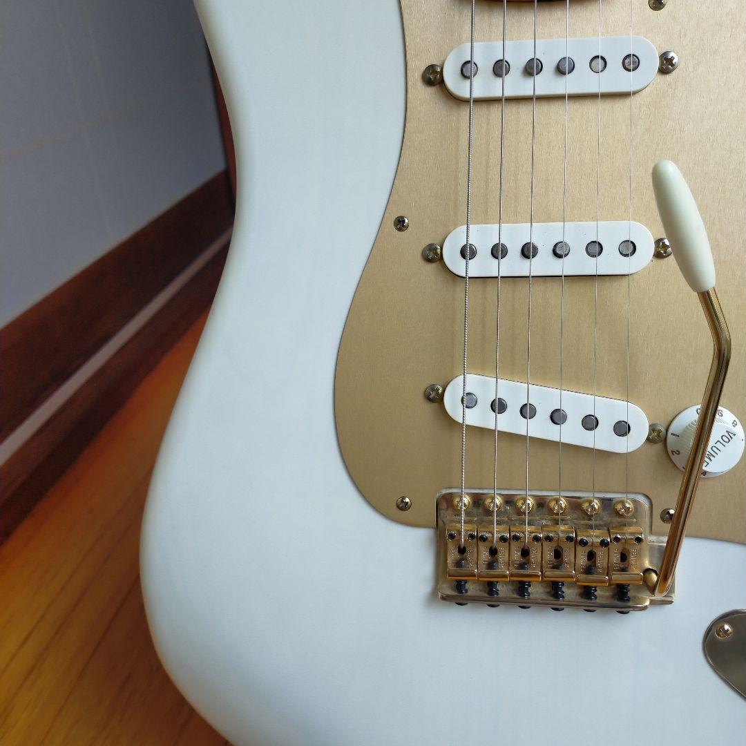 Fender Usa Stratocaster ハードケース付属　ニコイチ　OW