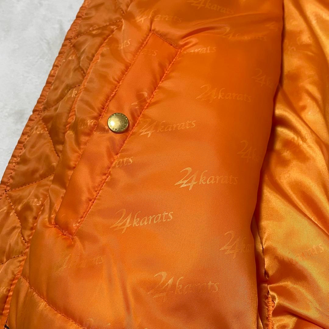 【極美品】ALPHA INDUSTRIES x 24karats MA-1