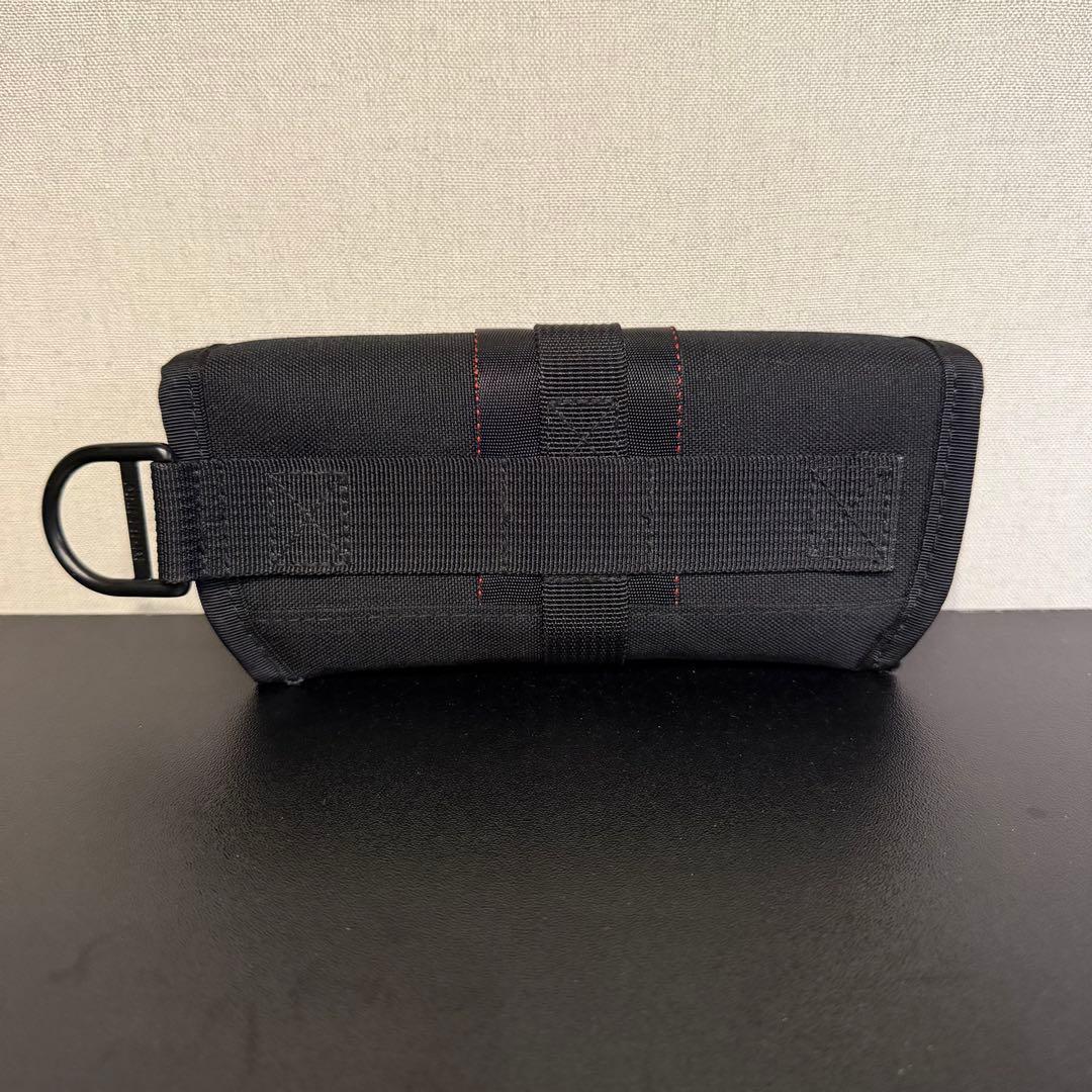 【美品】ブリーフィング Eyevol メガネケース サングラスケース ブラック