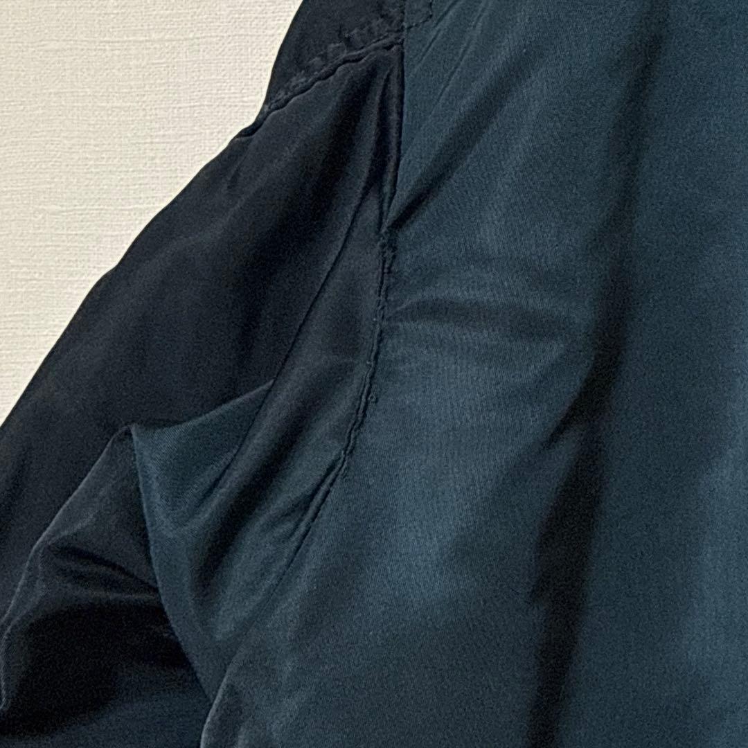 90sUSA製ALPHAアルファMA-1 フライトジャケットL ネイビー状態良好