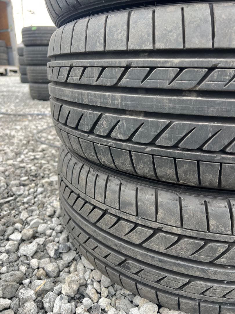 グッドイヤー　イーグル　ls EXE 225/45r18 23年製　超バリ山