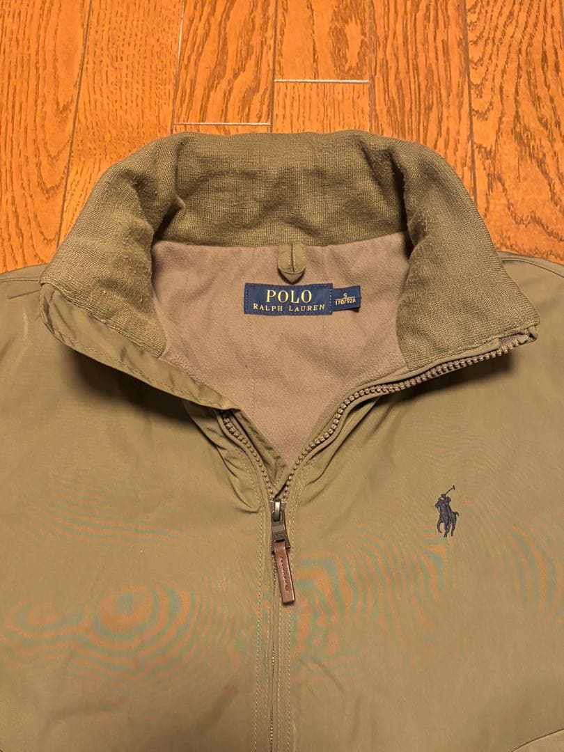 Polo Ralph Lauren カーキ ジップアップジャケット