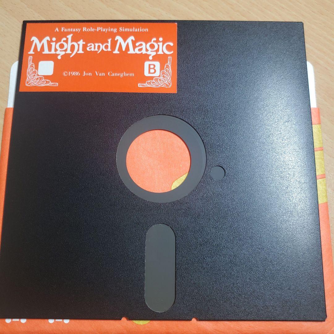 PC-8801SR Might and Magic Book1 完品