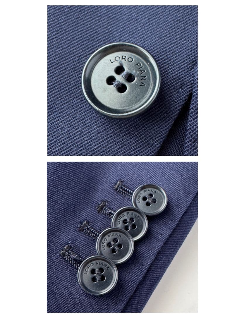 Loro Piana ロロピアーナ テーラード ジャケット 42 XS〜S