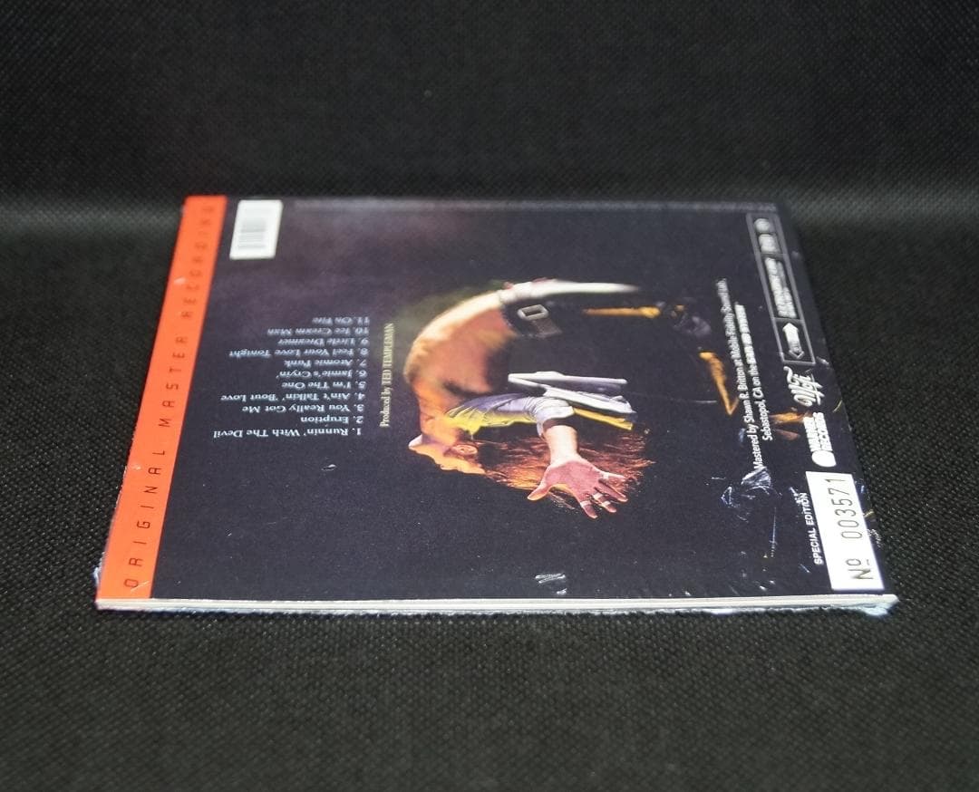 【未開封SACD】ヴァン・ヘイレン「炎の導火線」MFSLハイレゾハイブリッド